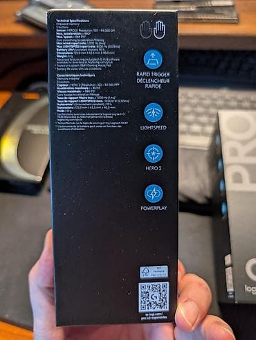 logitech g203: Игровая беспроводная мышь Logitech G Pro X2 Superstrike (белая) — 4