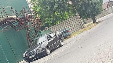 динамики на мерс: Mercedes-Benz E-Class: 2000 г., 2.2 л, Автомат, Дизель, Седан — 1