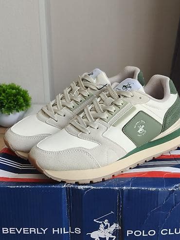 polo обувь: Мужские кроссовки, 40, Polo Ralph Lauren, Новый, цвет - Бежевый — 4