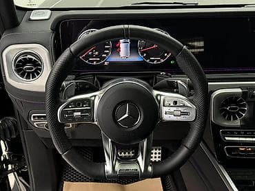 bad e2: Mercedes-Benz G-class AMG: 2020 г., 4 л, Автомат, Бензин, Внедорожник — 7