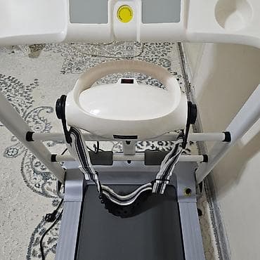 керме тоо: Беговая дорожка для дома. Присутствует массажёр. Грузоподъёмность — 5