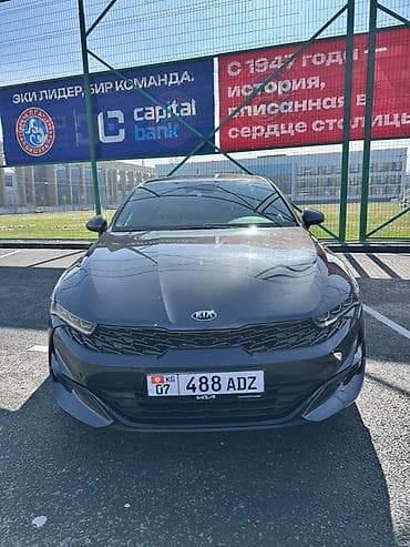 автомобили 07: Kia K5: 2020 г., 2 л, Автомат, Бензин, Седан — 1