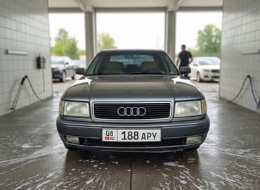 Audi 100: 1993 г., 2.6 л, Механика, Бензиновая, Универсал