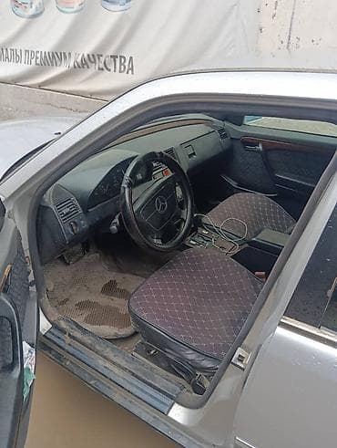машина мерс с: Mercedes-Benz C-Class: 1995 г., 0.2 л, Автомат, Бензин, Седан — 6