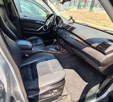 m5 e60: BMW X5: 2002 г., 4.4 л, Автомат, Бензин, Внедорожник — 10