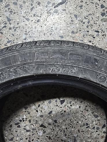 Шины 195 / 50 / R 16, Лето, Б/у, Комплект, Легковые, Корея, Nexen