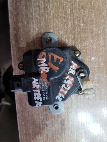 сигнализация с датчиком наклона: Замок багажника Mitsubishi Б/у, Оригинал, Япония — 1