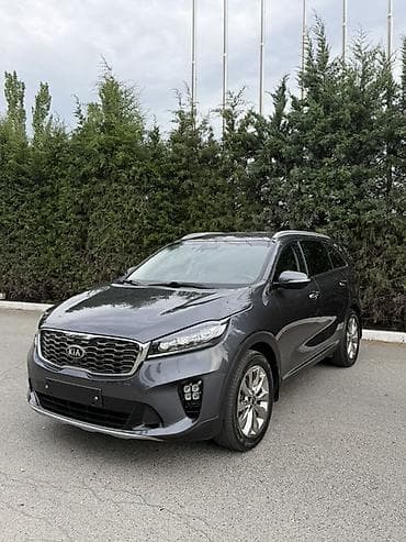 сткл: Kia Sorento: 2019 г., 2 л, Автомат, Дизель, Кроссовер — 2