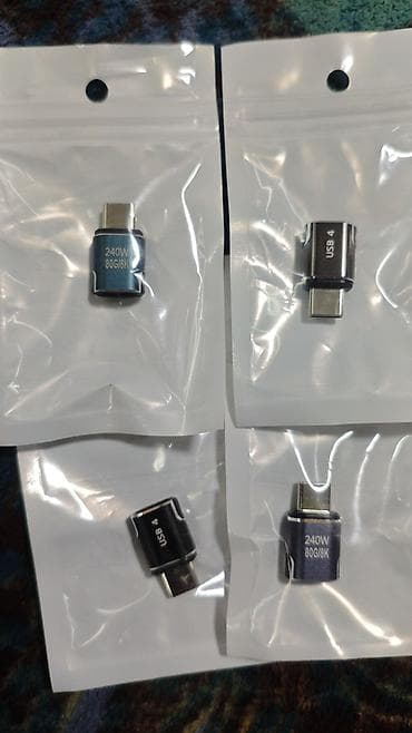 Мобильные телефоны и аксессуары: ⚡ Магнитный переходник Type-C (240W / 80Gbps / 8K) — В наличии 4 — 2