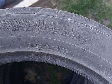 monoblok r17: Комплект летних шин 215/55 ZR17 - Размер: 215/55 ZR17 (радиальные — 1