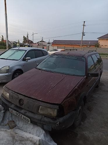 1993: Volkswagen Passat Variant: 1993 г., Универсал — 3