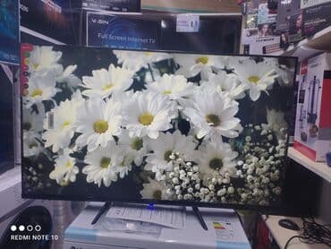 television: Телевизор samsung QN45F smart tv с интернетом youtube, 110 см — 2