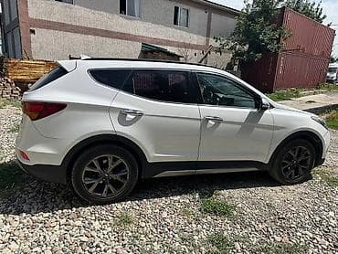 crdi: Hyundai Santa Fe: 2019 г., Автомат, Дизель, Кроссовер — 5