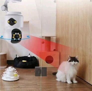 камера онлайн талас: Видеокамера наблюдения поворотная, 2 камеры в одной. Звук, запись на — 5