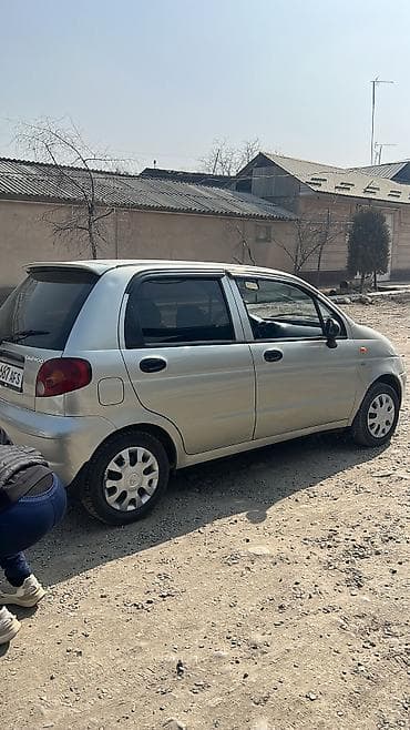 света музука: Daewoo Matiz: 2006 г., Ручные, Бензин, Хэтчбэк — 6