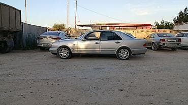 Продажа авто: Mercedes-Benz E-Class: 1999 г., 3.2 л, Автомат, Бензин, Седан — 1