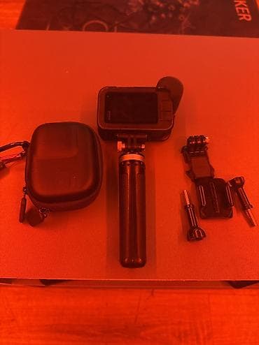 камера для авто: Экшн‑камера GoPro 13 с аксессуарами для съёмки и влогов. С чехлом — 5