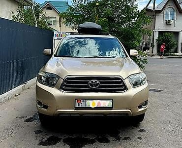 Транспорт: Toyota Highlander: 2008 г., 3.5 л, Автомат, Газ, Внедорожник — 3