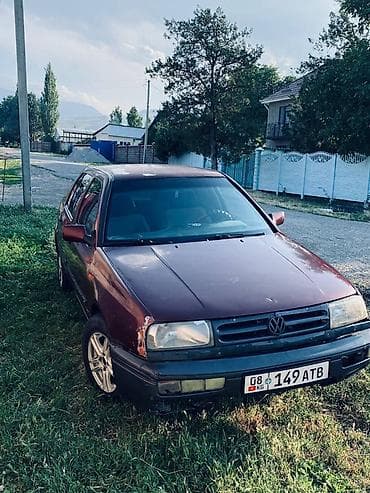 тайета виш: Volkswagen Vento: 1994 г., 1.8 л, Механика, Бензин, Седан — 5