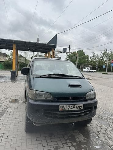Mitsubishi Delica: 1996 г., 2.4 л, Автомат, Бензин, Минивэн — 6