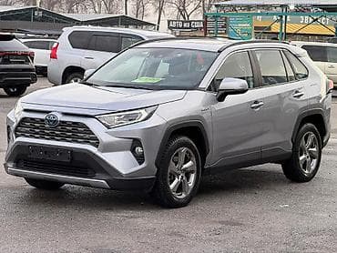 рав 4 2019: Toyota RAV4: 2019 г., 2.5 л, Вариатор, Гибрид, Кроссовер — 4