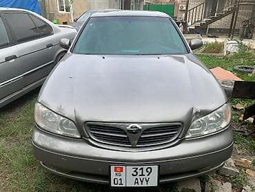 Nissan Maxima: 2000 г., 3 л, Автомат, Газ, Седан