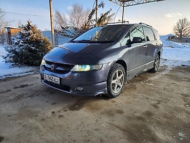вложений: Honda Odyssey: 2003 г., 2.4 л, Бензин, Минивэн — 4