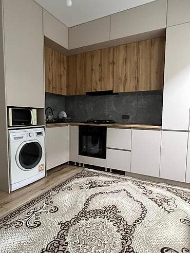 flat osh: 1 комната, 45 м², 3 этаж, Евроремонт — 1