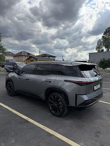 лисян бишкек: Toyota bZ3X: 2025 г., Электромобиль, Кроссовер — 5