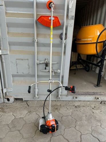 Триммер бензиновый 2 тактный комплект 3 насатка 1 запас пуская