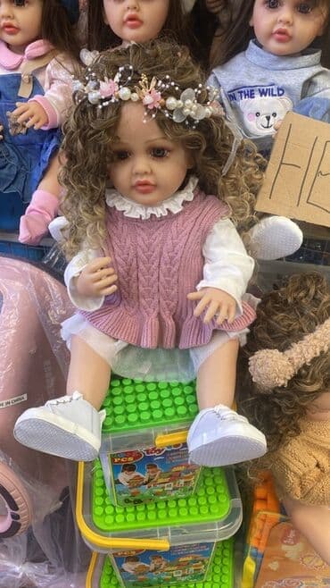 сколько стоит маленький робот: Куклы разного типа и размера — реалистичные пупсы и девочки-куклы — 2