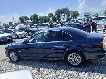бмв е 34: BMW 5 series: 2000 г., 2.5 л, Механика, Бензин, Седан — 1