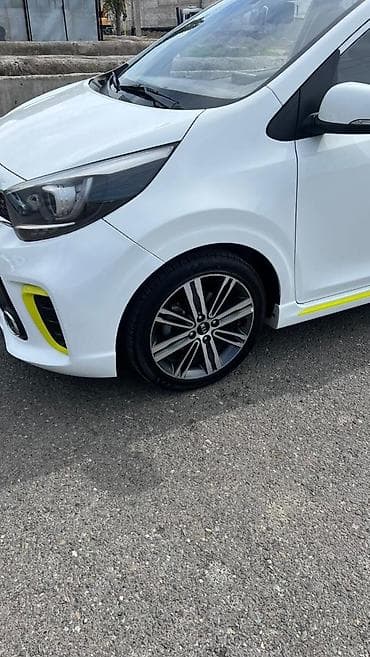 k60 pro: Kia Morning: 2018 г., 1 л, Автомат, Бензин, Хэтчбэк — 2