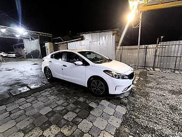 kia serato: Kia Cerato: 2017 г., 1.6 л, Автомат, Дизель, Седан — 8