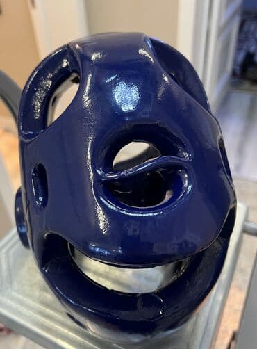 Кышкы спорт: Шлем для единоборств Daedo International, синий - Тип: тренировочный — 3