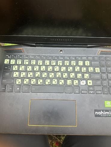 xbox one 1tb: Игровой ноутбук Thunderobot - Экран: (над клавиатурой логотип — 1