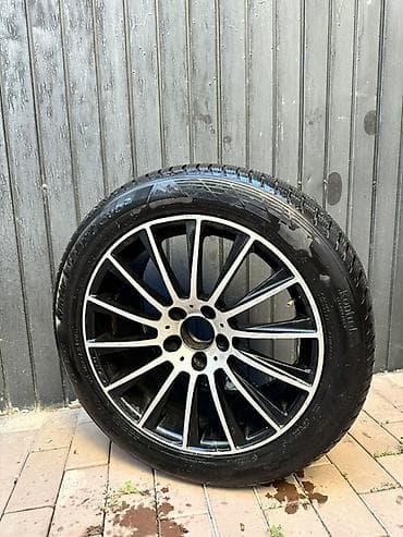 r18 kia: Колеса в сборе 245 / 50 / R 18, Всесезонная, Б/у, 1 шт, Легковые, Литые, отверстий - 5 — 1