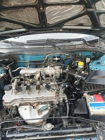 сан йонг: Nissan Sunny: 2003 г., Механика, Бензин, Седан — 3