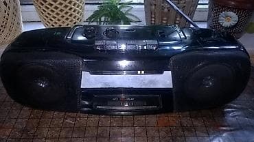 кассетная дека купить: Магнитолы Panasonic RX-ES23 цена 3500 сом МР3,цифровой — 8