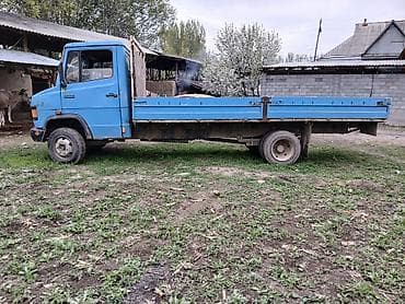 жоски буксир: Грузовик, Mercedes-Benz, Стандарт, 7 т, Б/у — 4