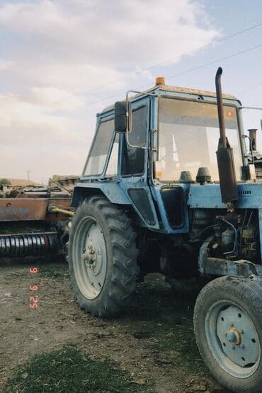 трактор беларус 82.1 цена бишкек бу: Модель 80, Б/у, С пресс-подборщиком — 4