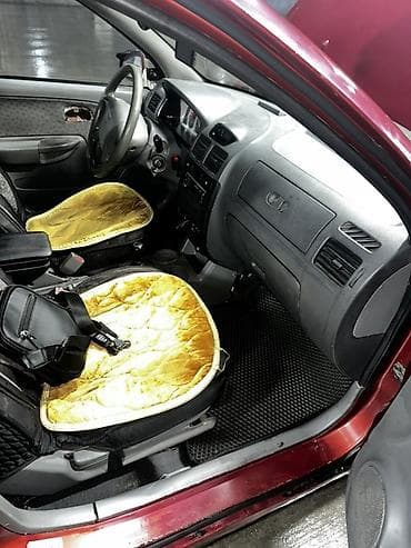 kia bango: Kia Cerato: 2003 г., 1.5 л, Ручные, Бензин, Седан — 10