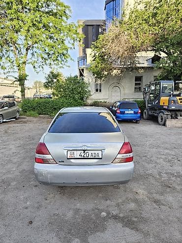mark 90: Toyota Mark II: 2001 г., 2 л, Автомат, Бензин, Седан — 2