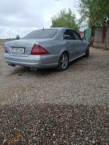 nd фильтры: Mercedes-Benz S-Class: 1999 г., 3.2 л, Бензин, Седан — 6