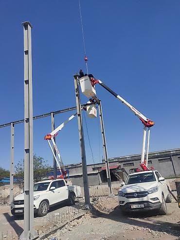 услуги манипулятора автовышки: Услуга автовышек на базе пикапа (компактные коленчатые подъемники в — 3