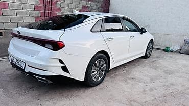 корейские джипы: Kia K5: 2021 г., 2 л, Автомат, Бензин, Седан — 4