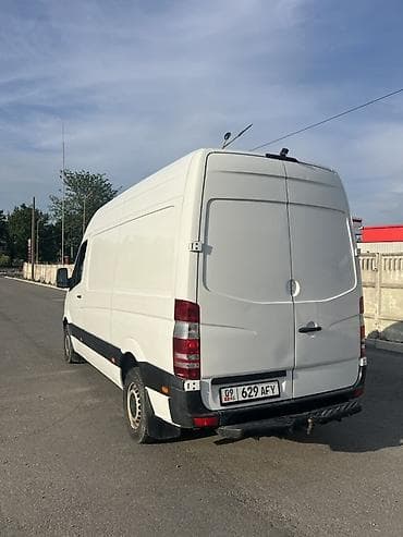 хода сервы: Грузовик, Mercedes-Benz, Стандарт, 3 т, Б/у — 3