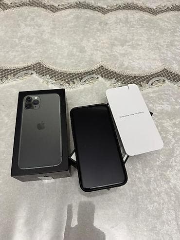 IPhone 11 Pro, 256 ГБ, Matte Midnight Green