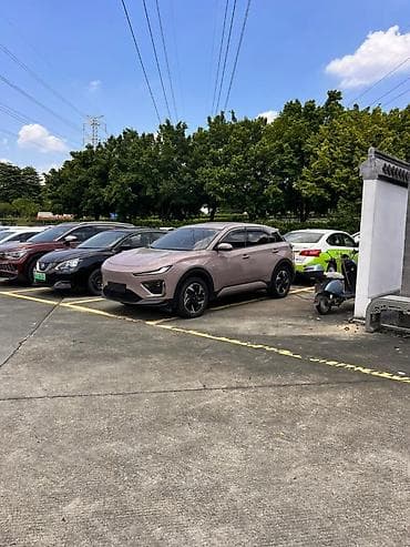 hyundai getz 2004: Электромобиль кроссовер (компактный SUV) NETA X 2024год - Кузов — 3