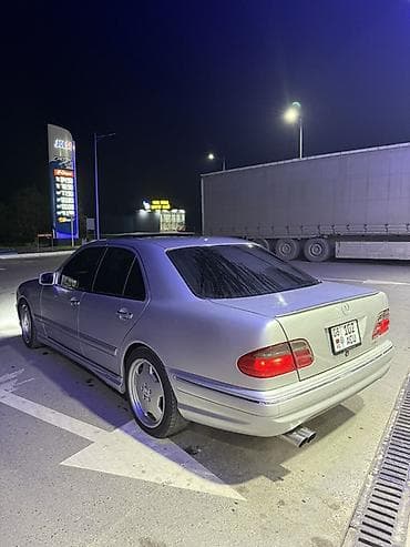 ручка w210: Mercedes-Benz E-Class: 2001 г., 4.3 л, Автомат, Бензин, Седан — 5